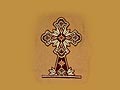 Embroidered Crosses